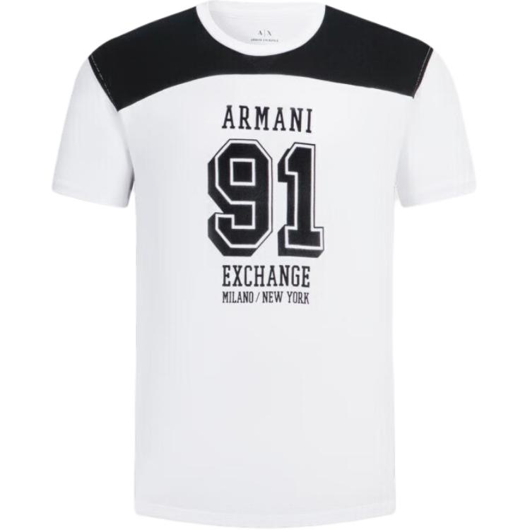 Футболка AE мужская ARMANI EXCHANGE, белый
Футболка AE мужская ARMANI EXCHANGE, белый