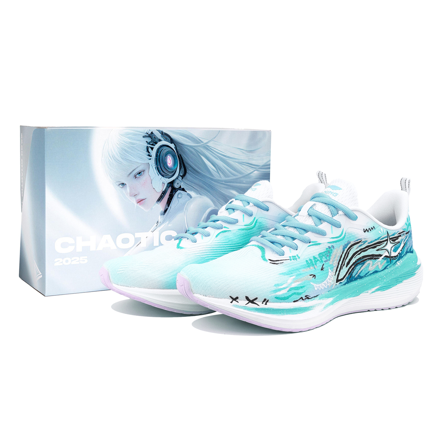 Женские кроссовки Wuyue для бега с амортизацией, отскоком и устойчивостью к истиранию, низкие, повседневные LINING, зеленый
Женские кроссовки Wuyue для бега с амортизацией, отскоком и устойчивостью к истиранию, низкие, повседневные LINING, зеленый