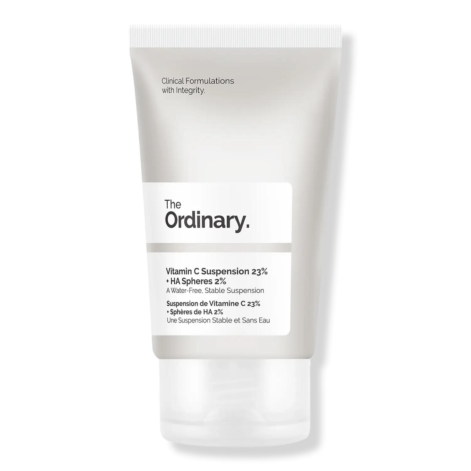 Суспензия витамина С 23% + Сыворотка с гиалуроновой кислотой 2% с чистой L-аскорбиновой кислотой The Ordinary
Суспензия витамина С 23% + Сыворотка с гиалуроновой кислотой 2% с чистой L-аскорбиновой кислотой The Ordinary