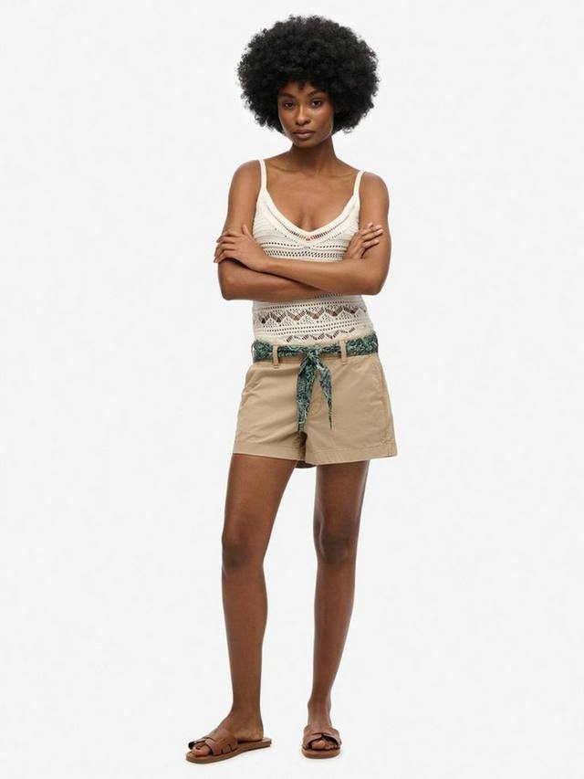 Классические шорты чинос Superdry, Stonewash Brown
Классические шорты чинос Superdry, Stonewash Brown