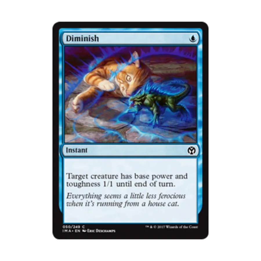 CCG Уменьшить (С), MTG - Iconic Masters 
CCG Уменьшить (С), MTG - Iconic Masters