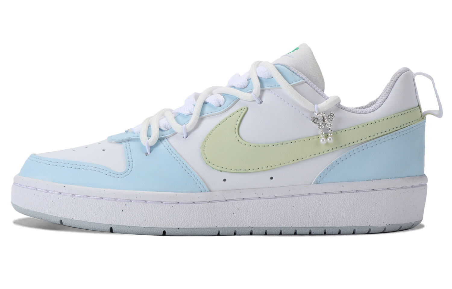 Кроссовки Nike Court Borough Skateboarding Shoes Women's Low-top White/blue/green, белый/синий
Кроссовки Nike Court Borough Skateboarding Shoes Women's Low-top White/blue/green, белый/синий