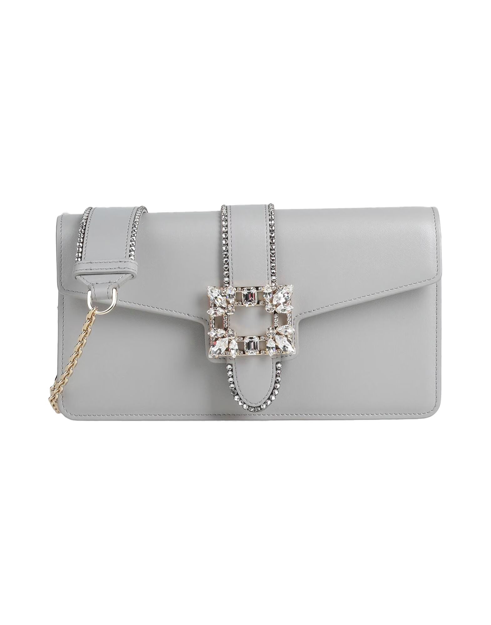 Сумка через плечо Roger Vivier, светло-серый
Сумка через плечо Roger Vivier, светло-серый