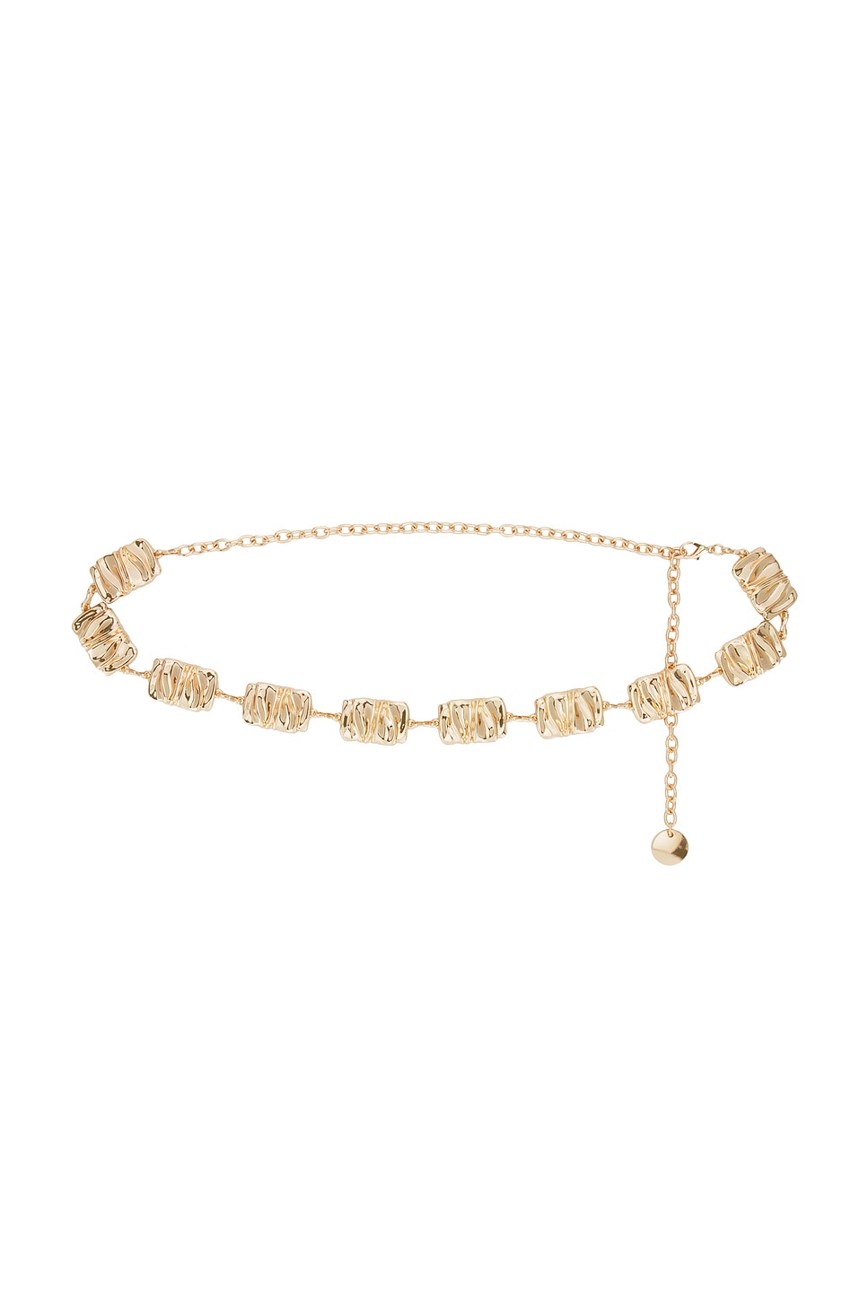 Ремень gigi-цепочка 8 Other Reasons, золотой
Ремень gigi-цепочка 8 Other Reasons, золотой