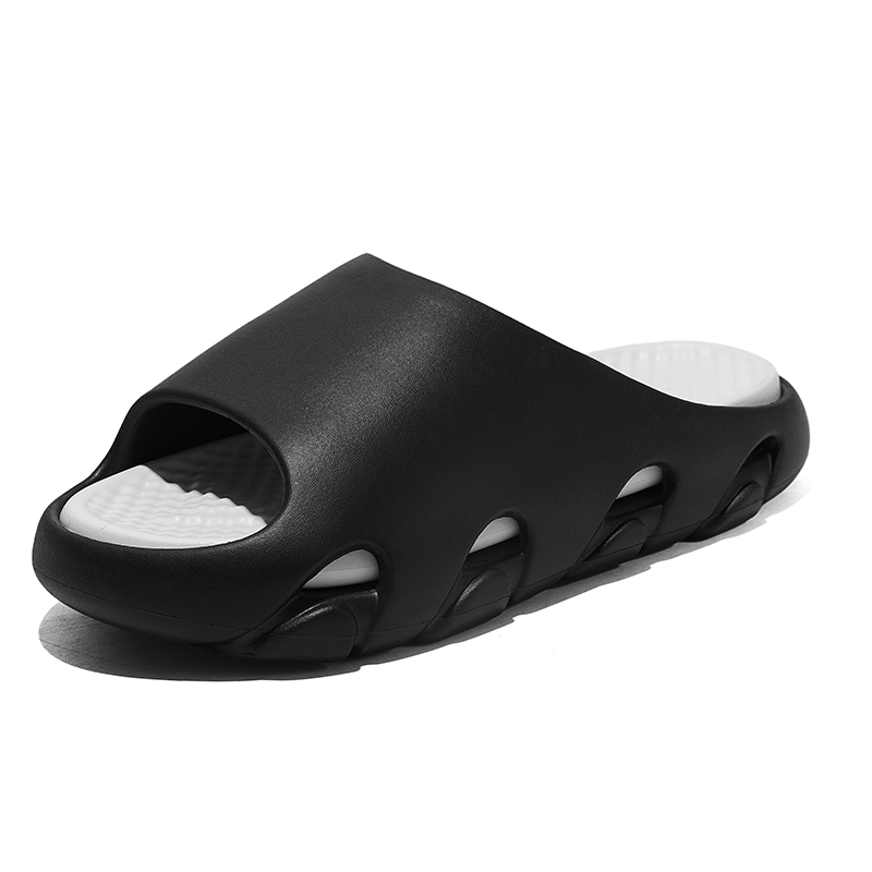 Тихие, нескользящие, амортизирующие сандалии для мужчин BOLE, Black
Тихие, нескользящие, амортизирующие сандалии для мужчин BOLE, Black