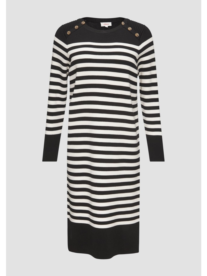 Платье в цвете 99G5_черный s.Oliver
Платье в цвете 99G5_черный s.Oliver