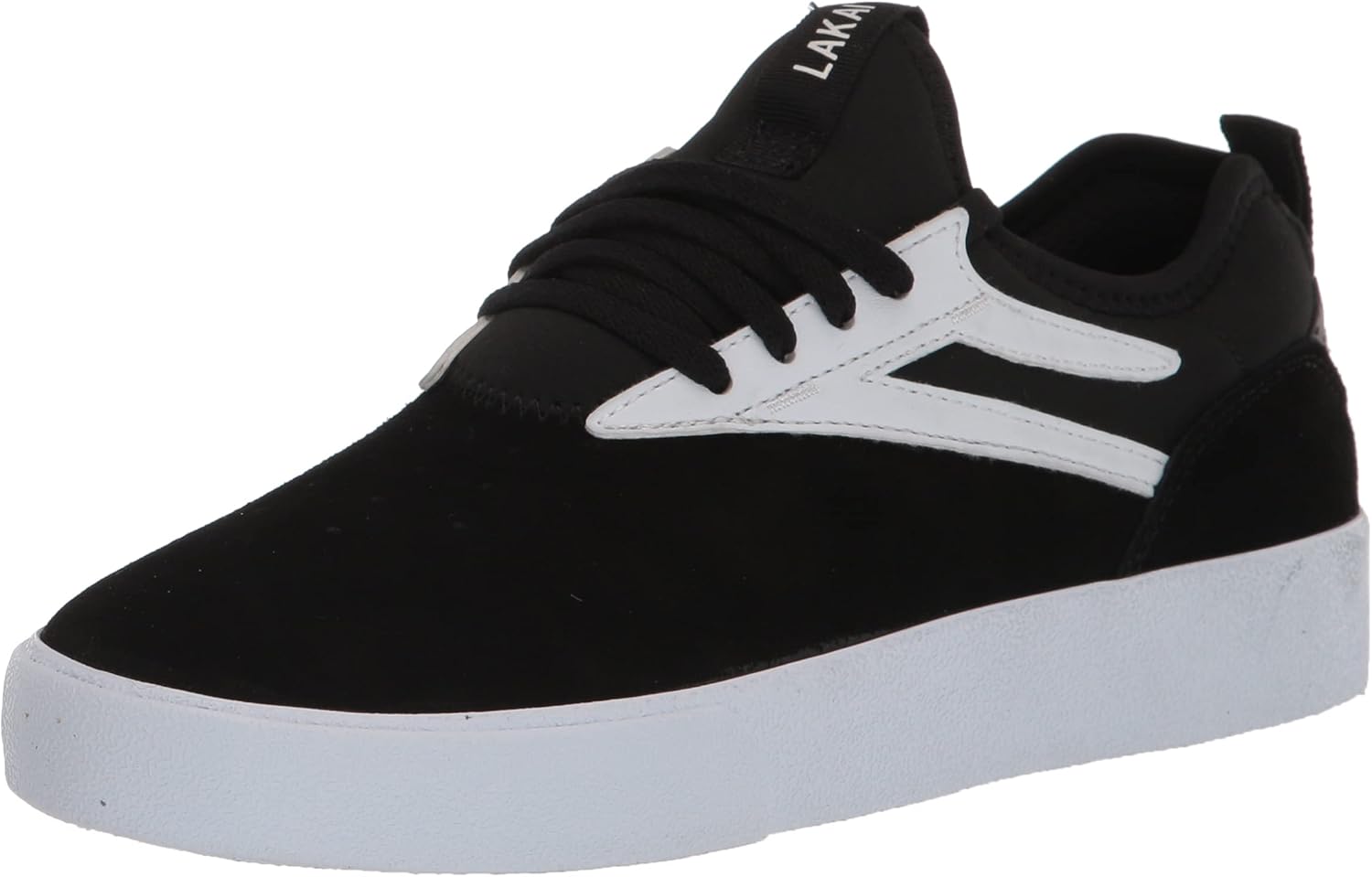 Мужские скейт-кеды Lakai Dover, черный
Мужские скейт-кеды Lakai Dover, черный