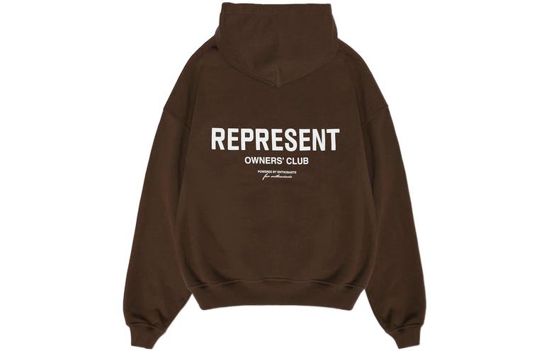 Толстовка Owners Club REPRESENT, коричневый
Толстовка Owners Club REPRESENT, коричневый