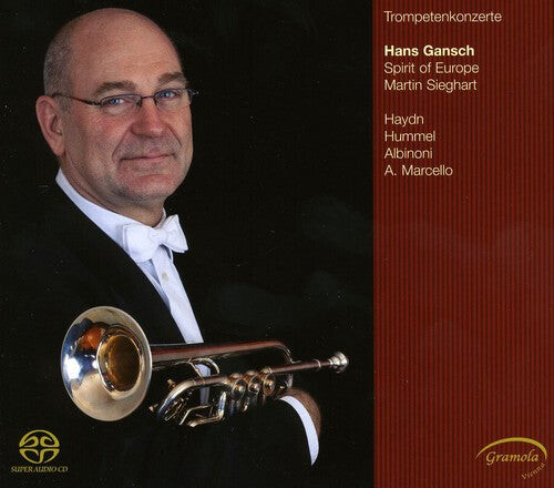 CD диск Gansch, Hans: Trumpet Concertos
CD диск Gansch, Hans: Trumpet Concertos