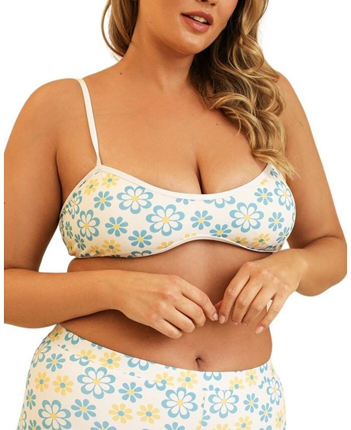 Топ бикини с овальным вырезом Dippin' Daisy's Blair, мультиколор
Топ бикини с овальным вырезом Dippin' Daisy's Blair, мультиколор