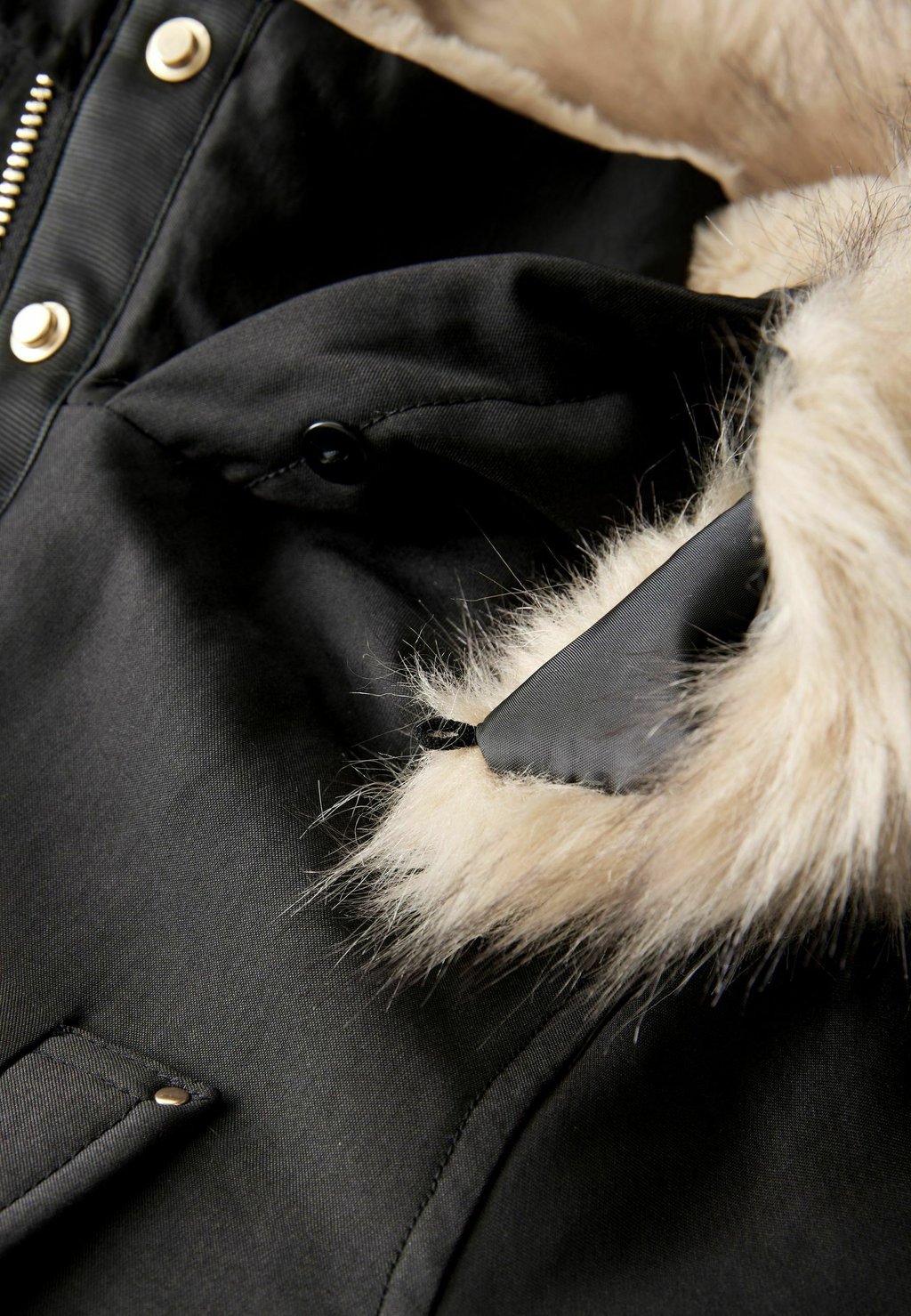 Зимнее пальто Next, черный
Зимнее пальто Next, черный