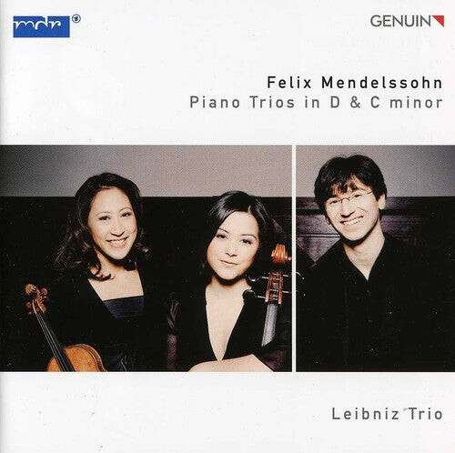 CD диск Mendelssohn-Bartholdy / Leibniz Trio: Piano Trios in D & C minor
CD диск Mendelssohn-Bartholdy / Leibniz Trio: Piano Trios in D & C minor