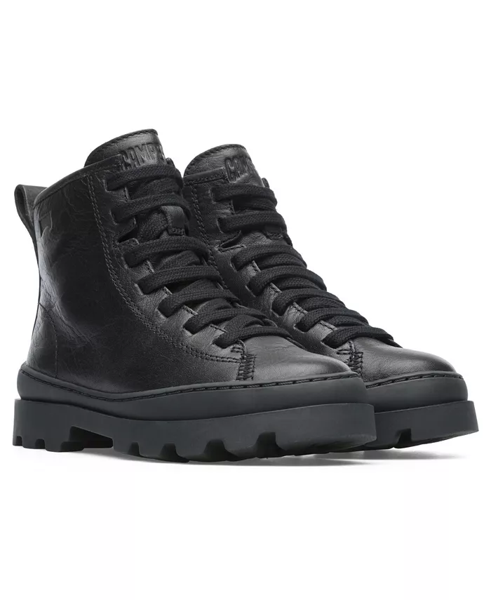 Детские ботинки Brutus Unisex из кожи Camper, черный
Детские ботинки Brutus Unisex из кожи Camper, черный