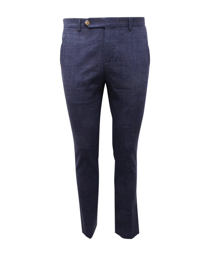 Брюки из шерсти и льна, произведены в Италии. Entre Amis, синий
Брюки из шерсти и льна, произведены в Италии. Entre Amis, синий