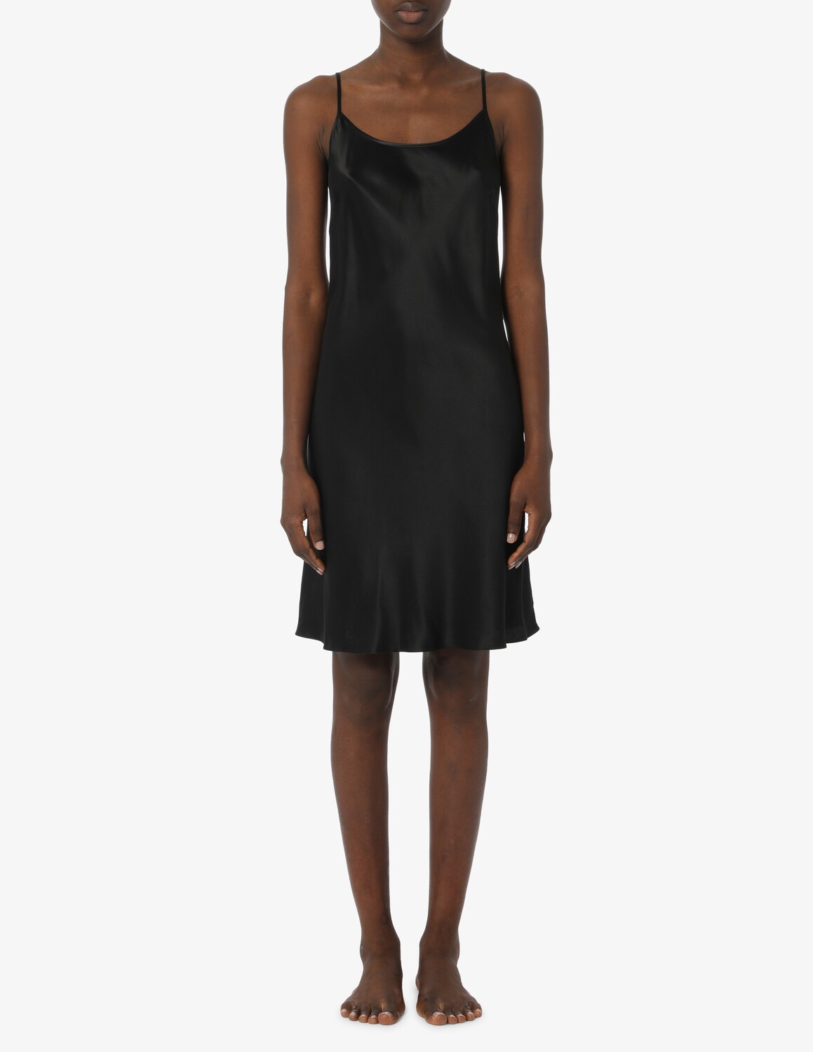 Шелковая ночная рубашка миди Basic Seduction Luna di Seta, черный
Шелковая ночная рубашка миди Basic Seduction Luna di Seta, черный