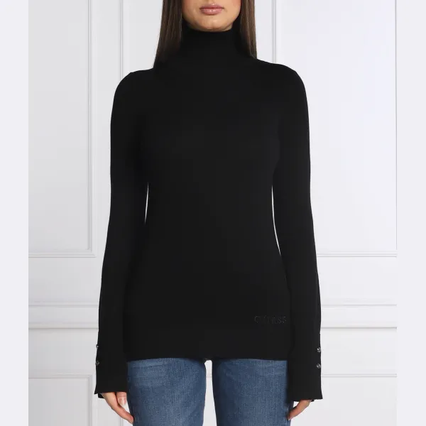 Водолазка Paule приталенного кроя Guess, черный
Водолазка Paule приталенного кроя Guess, черный