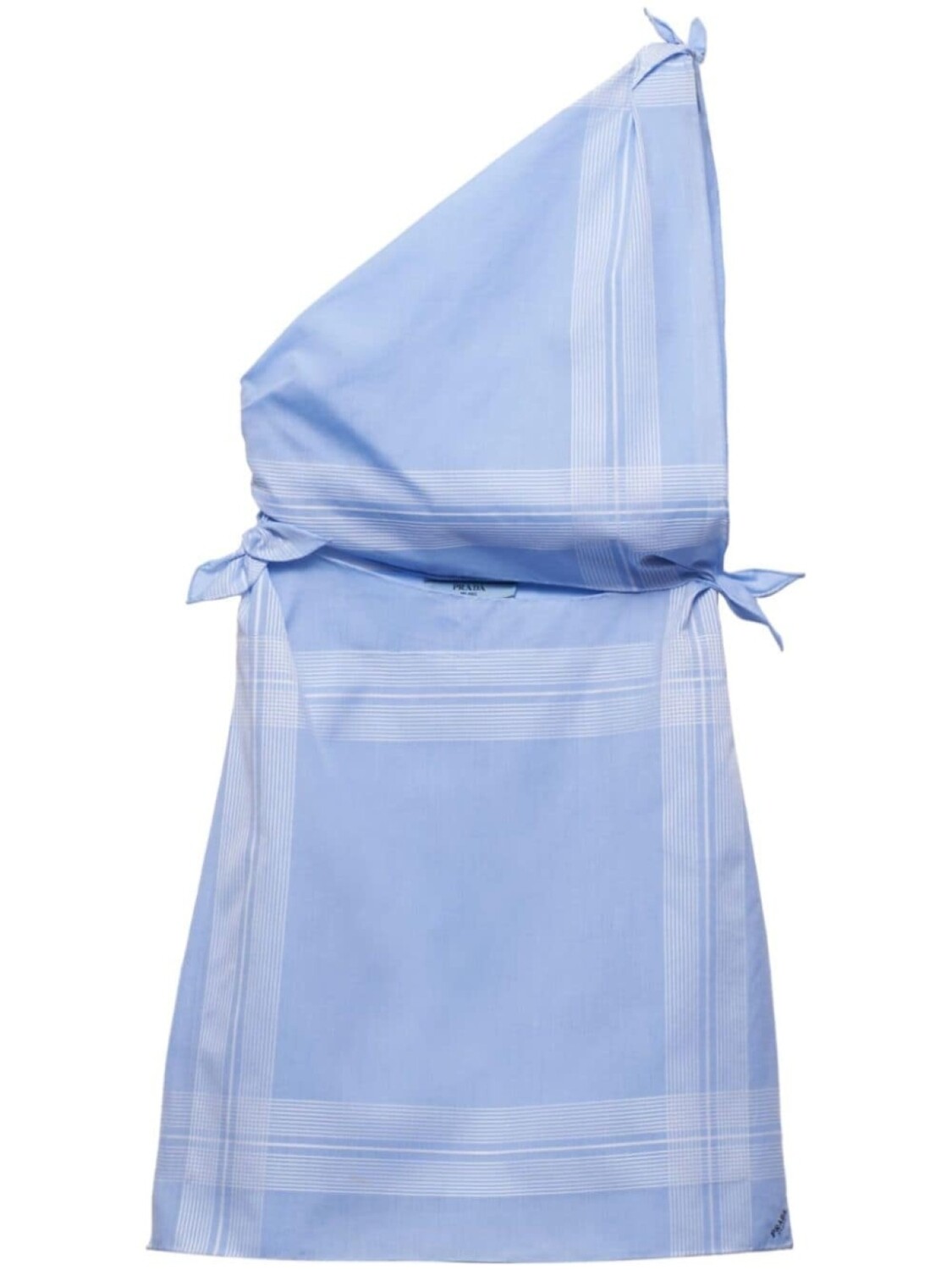 Платье мини в клетку Prada, синий
Платье мини в клетку Prada, синий