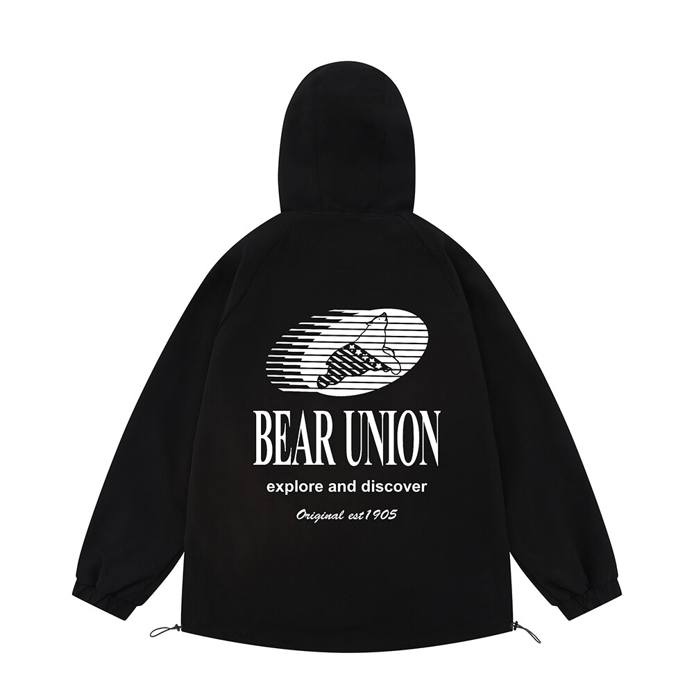 Куртка унисекс Bear Union, черный
Куртка унисекс Bear Union, черный