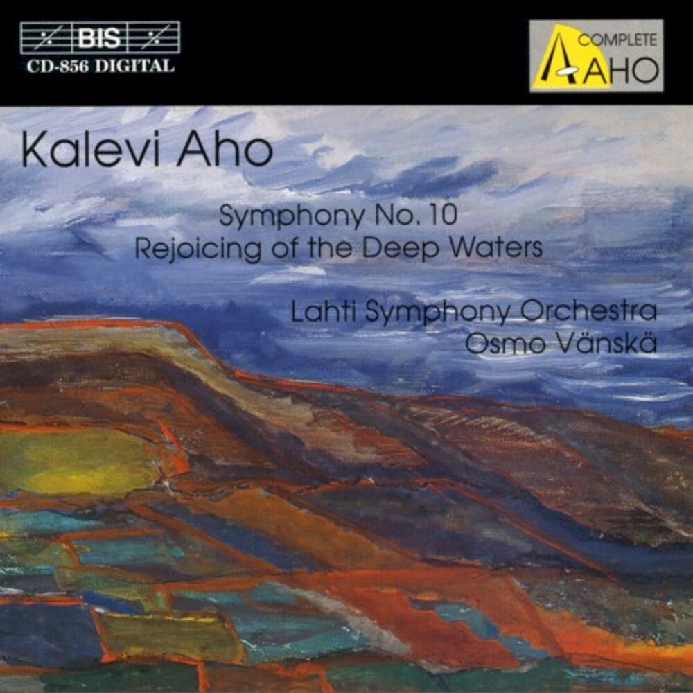 Диск CD Aho: Symphony No. 10 / Rejoicing of the Deep Waters - Kalevi Aho, Lahti Symphony Orchestra, Osmo Vänskä
Диск CD Aho: Symphony No. 10 / Rejoicing of the Deep Waters - Kalevi Aho, Lahti Symphony Orchestra, Osmo Vänskä