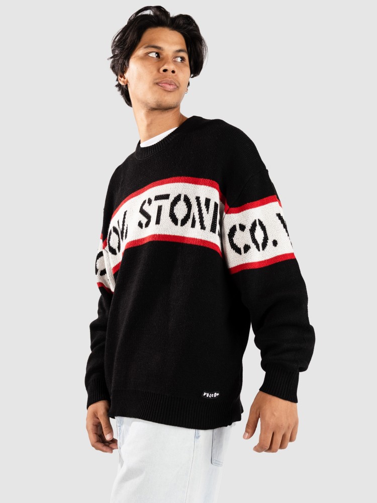 Вязаный свитер Volcom Carwash Strickpullover, black
Вязаный свитер Volcom Carwash Strickpullover, black