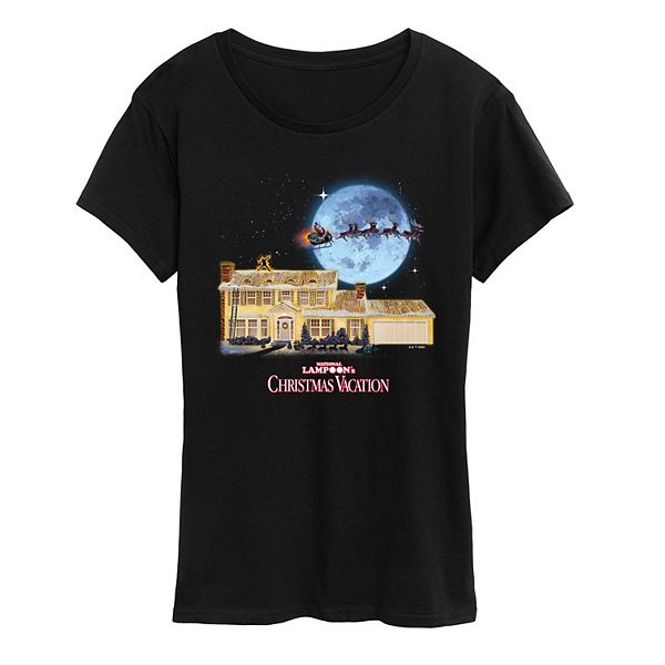 Женская футболка с коротким рукавом и принтом "Дом Гризвольда" из "Рождественских каникул" Licensed Character, Black, Черный, Женская футболка с коротким рукавом и принтом "Дом Гризвольда" из "Рождественских каникул" Licensed Character, Black
Женская футболка с коротким рукавом и принтом "Дом Гризвольда" из "Рождественских каникул" Licensed Character, Black, Черный, Женская футболка с коротким рукавом и принтом "Дом Гризвольда" из "Рождественских каникул" Licensed Character, Black