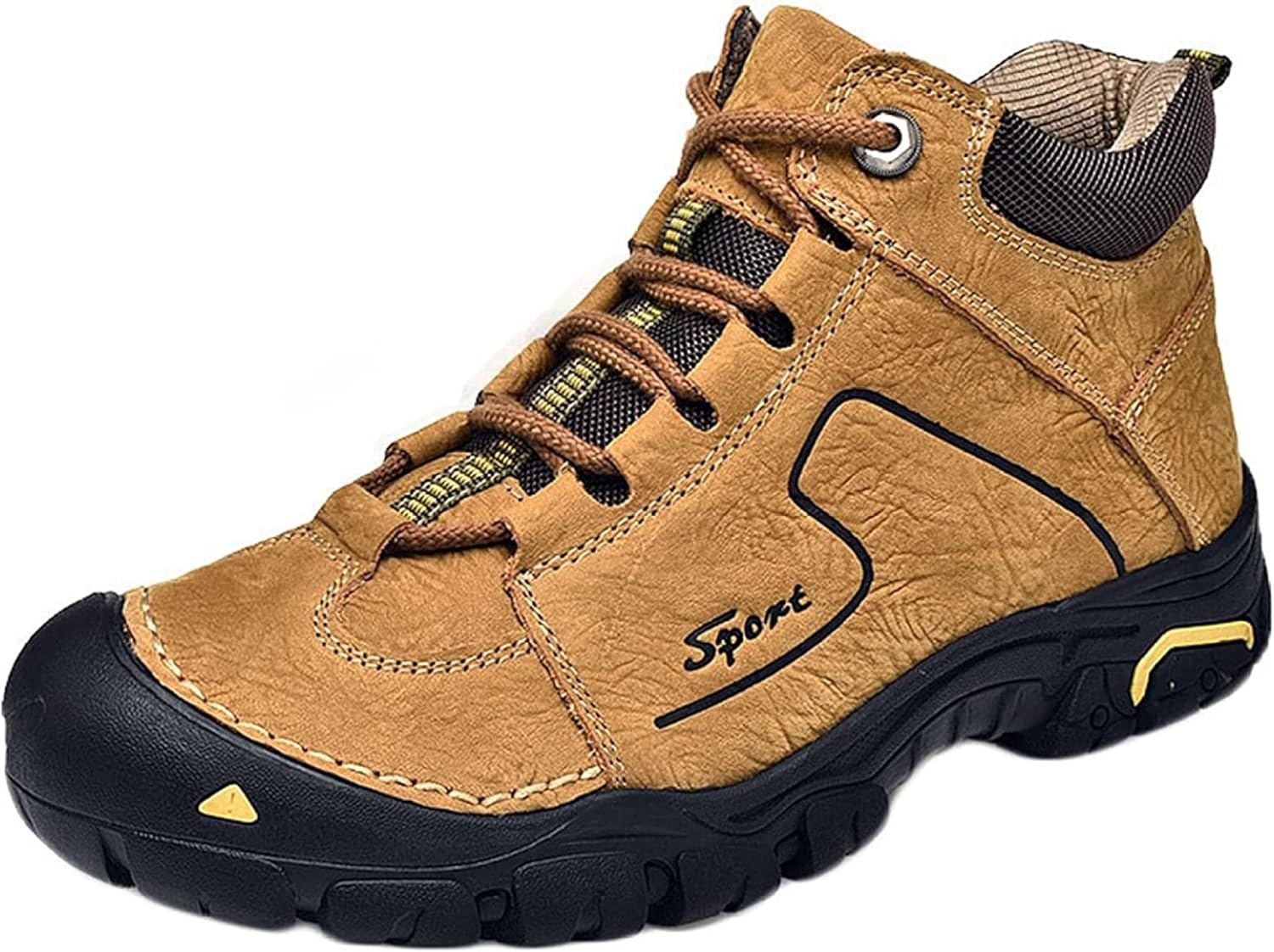 Мужские теплые ботинки до щиколотки Yiozoi, осенне-зимние, для активного отдыха и спорта, высокие, на шнуровке, прочные повседневные прогулочные ботинки для мужчин, хаки
Мужские теплые ботинки до щиколотки Yiozoi, осенне-зимние, для активного отдыха и спорта, высокие, на шнуровке, прочные повседневные прогулочные ботинки для мужчин, хаки