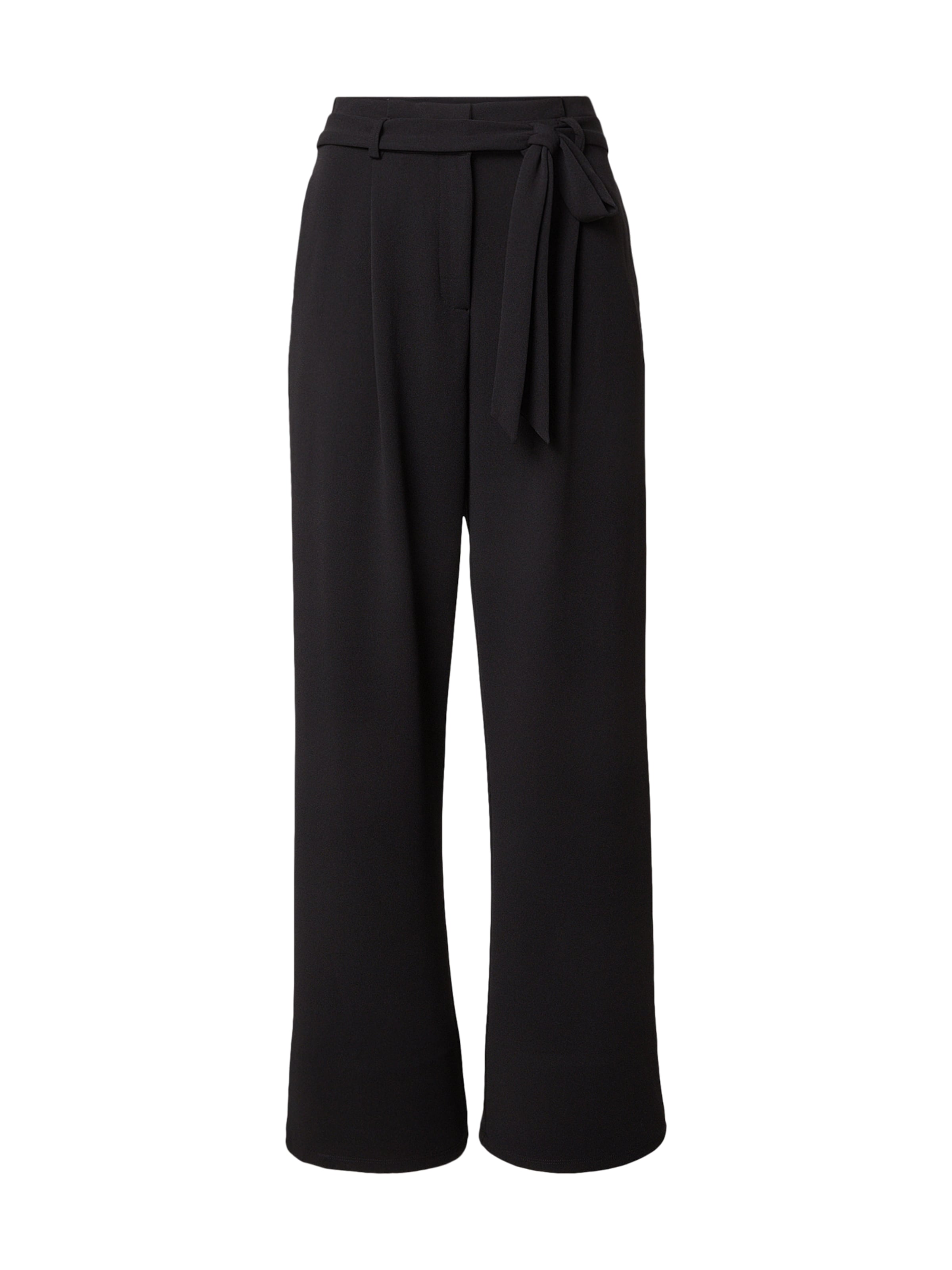 VILA Широкие брюки со складками спереди 'VIHILDA' в черном цвете
VILA Широкие брюки со складками спереди 'VIHILDA' в черном цвете