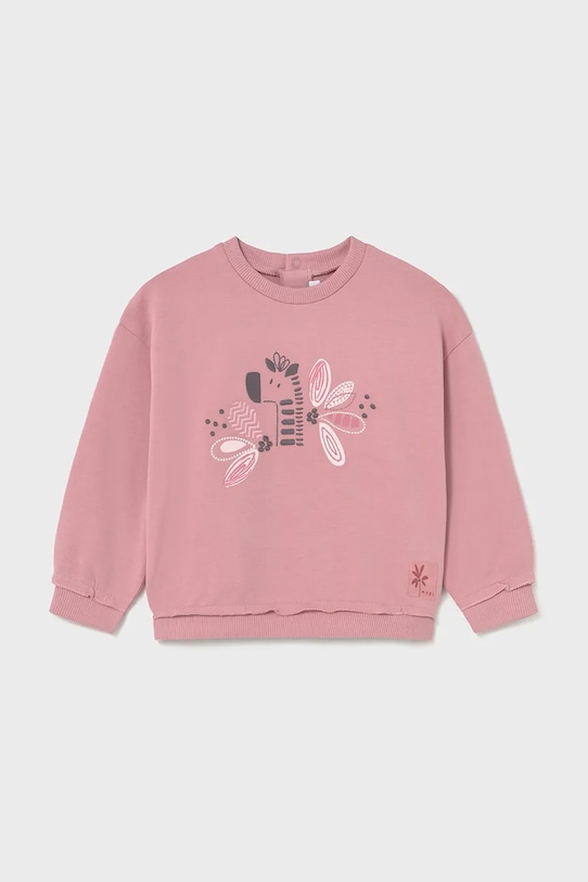 Детская толстовка Mayoral, розовый 
Детская толстовка Mayoral, розовый