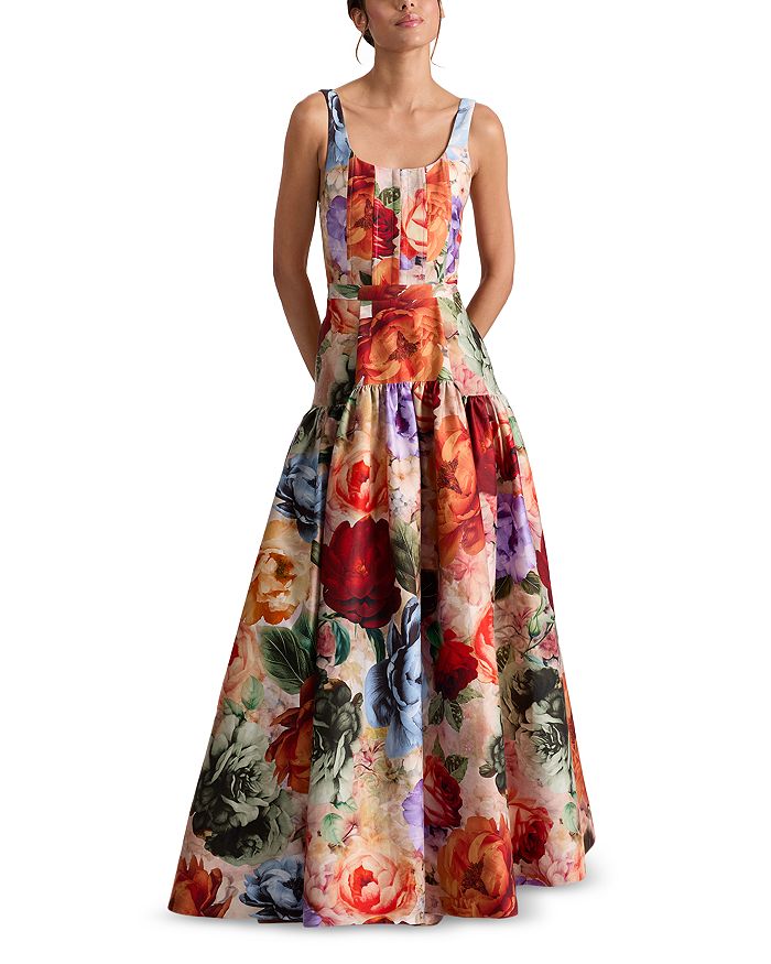 Диана Платье макси с заниженной талией и структурированным силуэтом Alice and Olivia, мультиколор
Диана Платье макси с заниженной талией и структурированным силуэтом Alice and Olivia, мультиколор