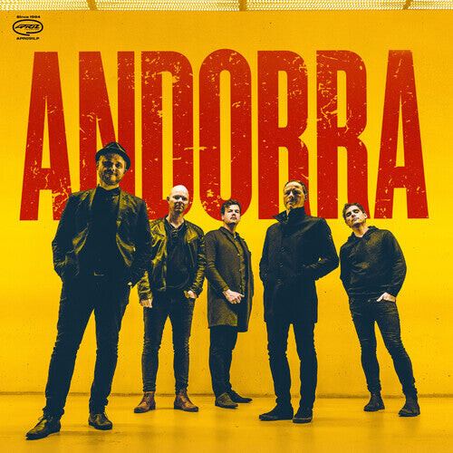 Виниловая пластинка Andorra: Andorra
Виниловая пластинка Andorra: Andorra