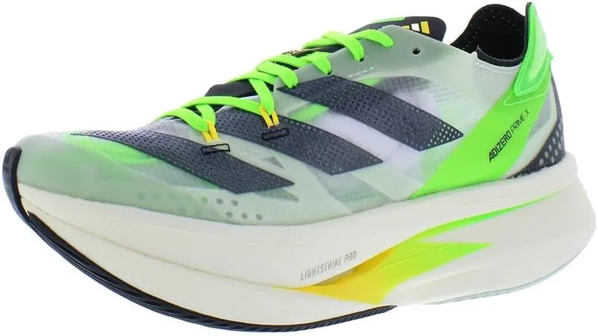 Мужские кроссовки для бега Adidas Adizero Prime X 2, зеленый/черный/желтый
Мужские кроссовки для бега Adidas Adizero Prime X 2, зеленый/черный/желтый