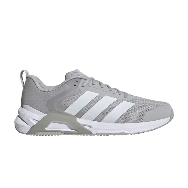 Кроссовки adidas Dropset Control 'Grey White', серый
Кроссовки adidas Dropset Control 'Grey White', серый