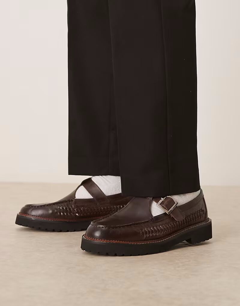 Туфли Мэри Джейн ASOS DESIGN из коричневой кожи
Туфли Мэри Джейн ASOS DESIGN из коричневой кожи