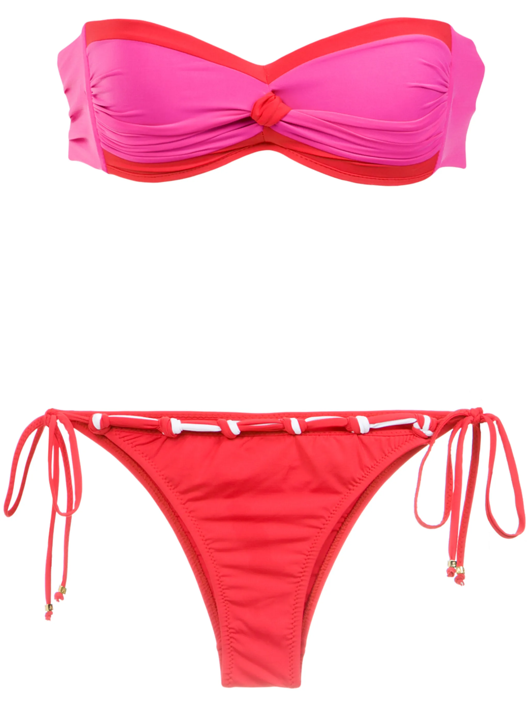Бикини без бретелей Amir Slama, красный
Бикини без бретелей Amir Slama, красный