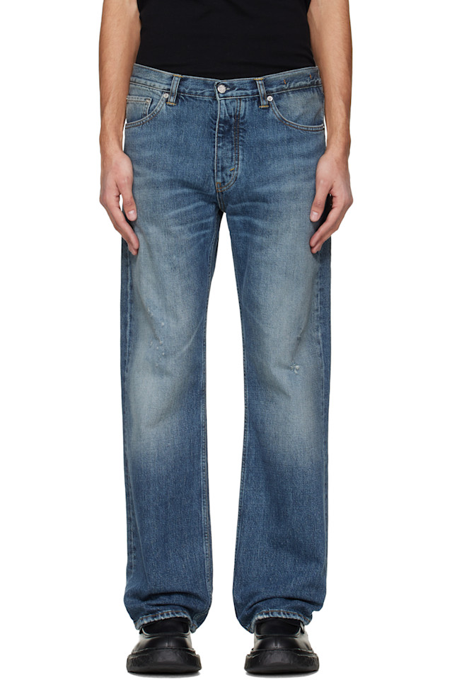 Hope Джинсы «Синий раш»
Hope Джинсы «Синий раш»