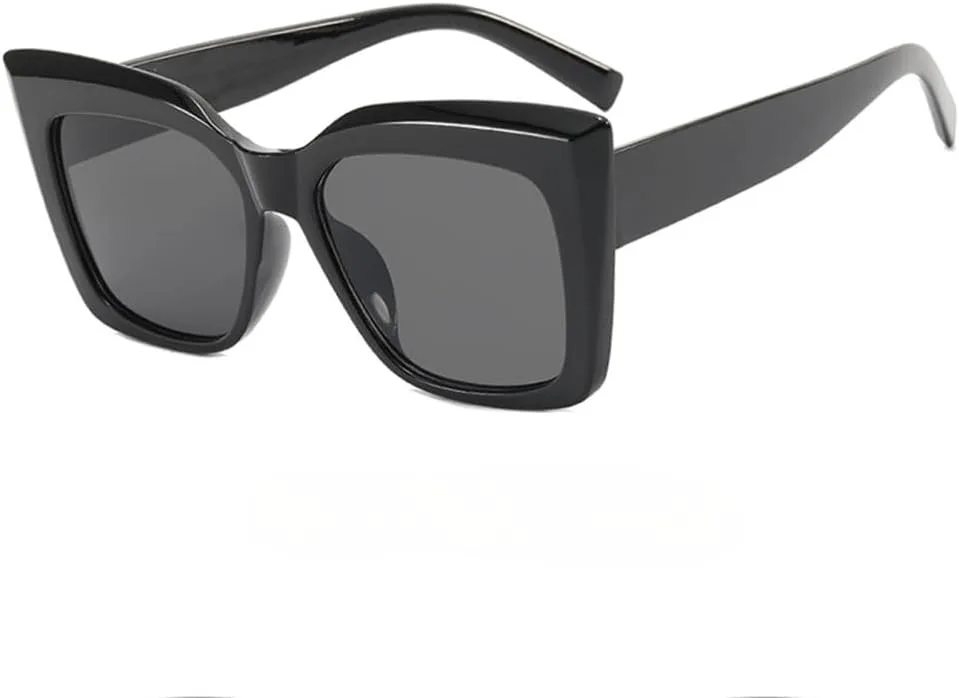 Винтажные женские и мужские солнцезащитные очки с градиентным покрытием, очки с защитой от УФ-излучения UV400, большие солнцезащитные очки «кошачий глаз» MTZJH, F2
Винтажные женские и мужские солнцезащитные очки с градиентным покрытием, очки с защитой от УФ-излучения UV400, большие солнцезащитные очки «кошачий глаз» MTZJH, F2