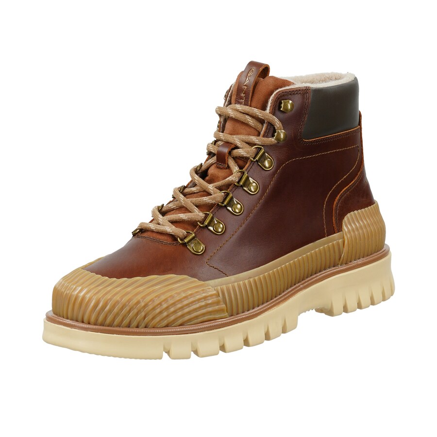 Ботинки на шнуровке GANT Nebrada, Brown/Chestnut brown
Ботинки на шнуровке GANT Nebrada, Brown/Chestnut brown