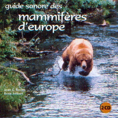 CD диск Sounds of Nature: Sound Guide to Europe's Mammals
CD диск Sounds of Nature: Sound Guide to Europe's Mammals