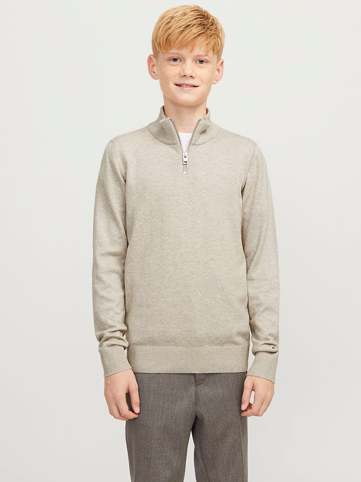 JACK & JONES Junior Свитер «Эмиль» бежевого цвета
JACK & JONES Junior Свитер «Эмиль» бежевого цвета