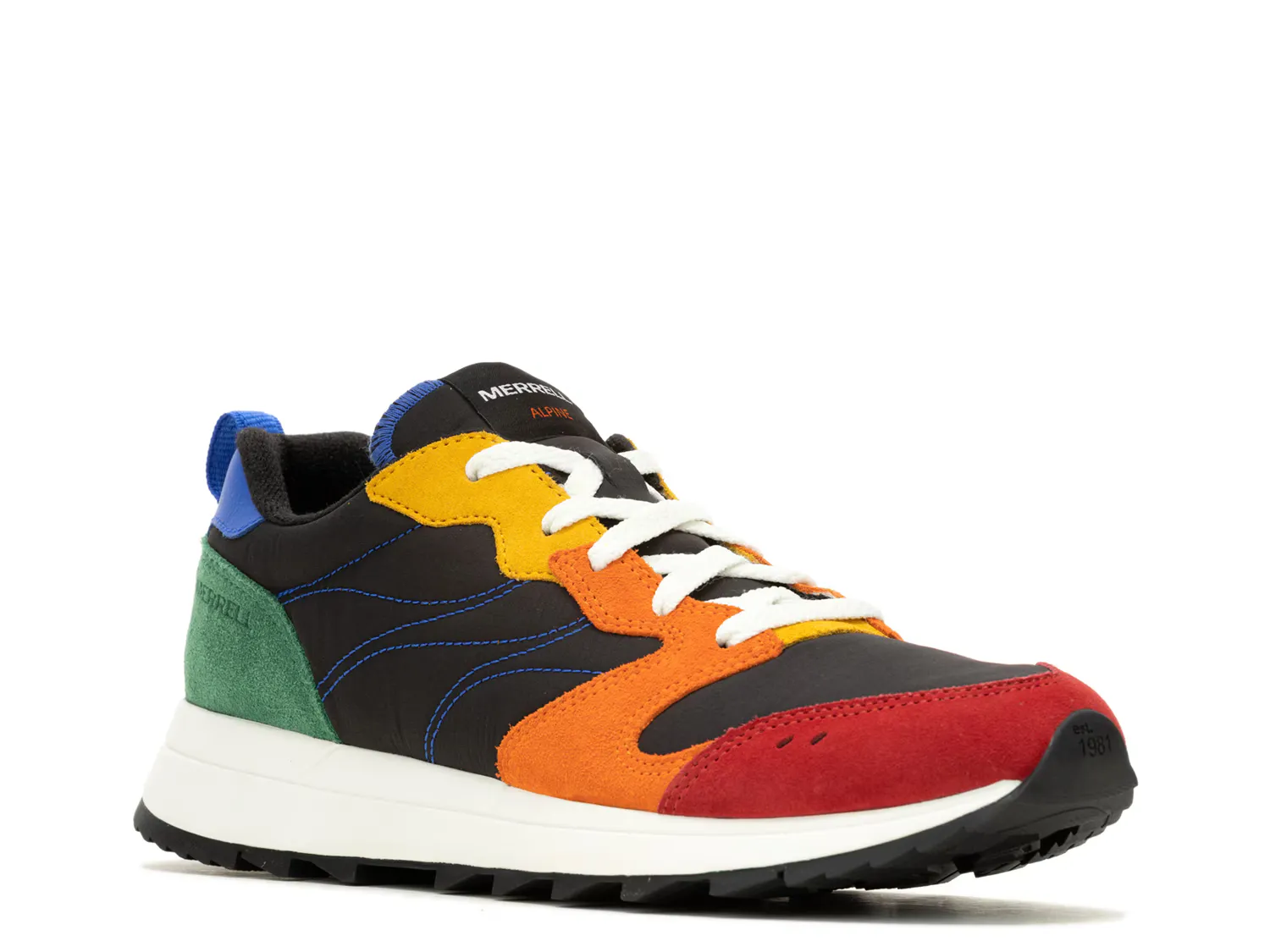 Кроссовки Alpine Sneaker Merrell, цвет multicolor
Кроссовки Alpine Sneaker Merrell, цвет multicolor