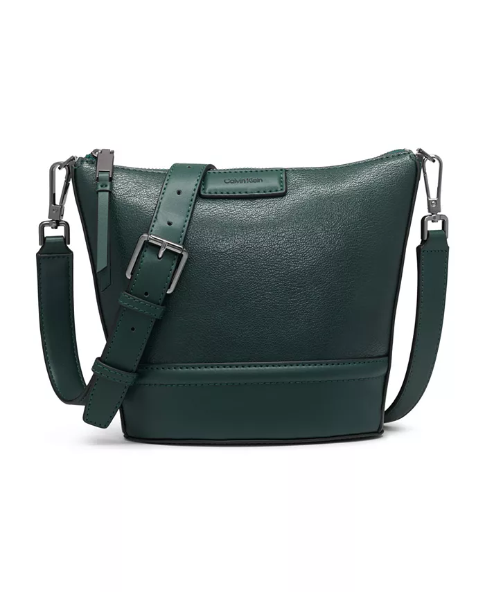 Эш Регулируемый Верхний Кроссбоди на Молнии Calvin Klein, зеленый
Эш Регулируемый Верхний Кроссбоди на Молнии Calvin Klein, зеленый