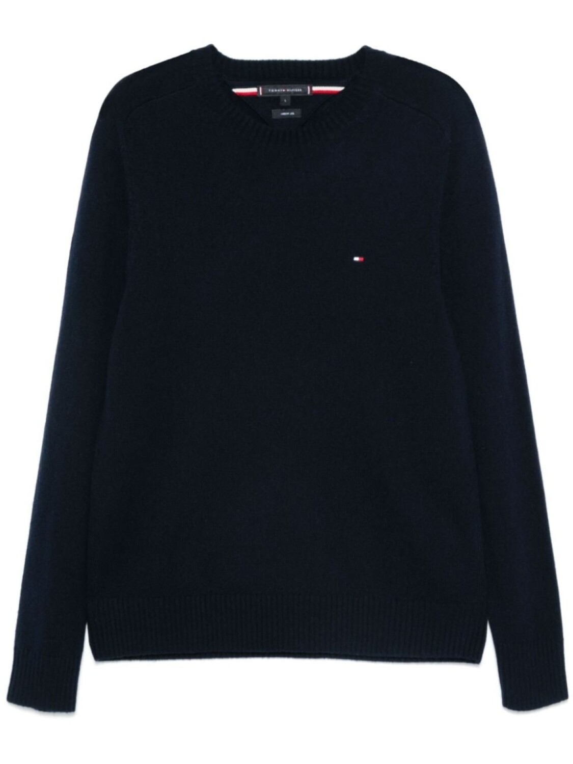 Tommy Hilfiger шерстяной свитер с круглым вырезом, синий
Tommy Hilfiger шерстяной свитер с круглым вырезом, синий