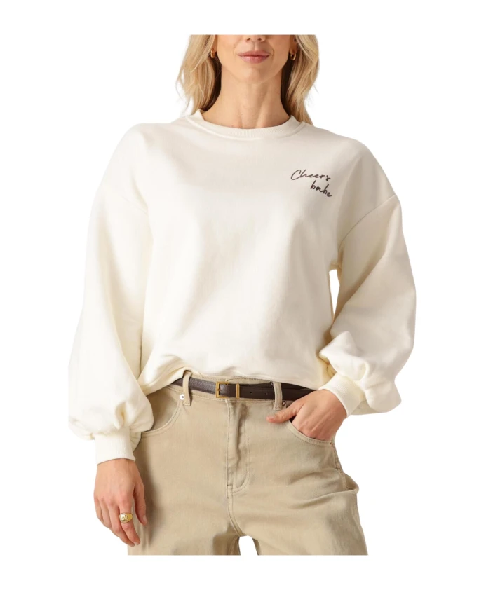 Свитер приветствует малышку Ydence, бежевый
Свитер приветствует малышку Ydence, бежевый