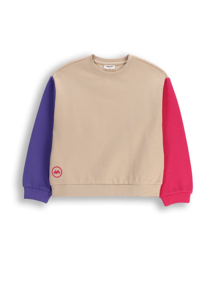 MOKIDA Бежевый свитер без капюшона
MOKIDA Бежевый свитер без капюшона