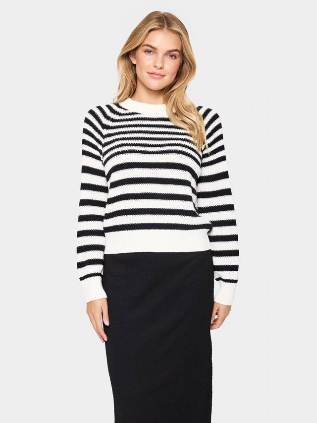 Джемпер в полоску ibenmei Saint Tropez, черный/разноцветный
Джемпер в полоску ibenmei Saint Tropez, черный/разноцветный
