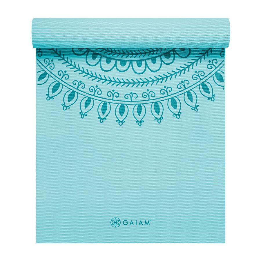 GAIAM Коврик для йоги Marrakesh 6 мм с печатью
GAIAM Коврик для йоги Marrakesh 6 мм с печатью