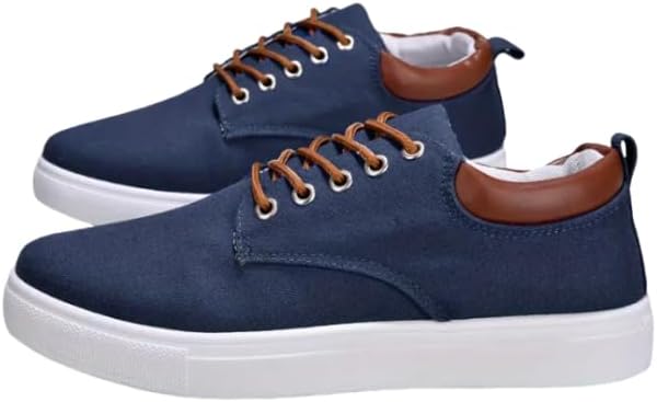 Мужские стильные кеды на шнуровке из канваса, удобные кроссовки, осенние, черные/серые/хаки, повседневная обувь Azttoztto
Мужские стильные кеды на шнуровке из канваса, удобные кроссовки, осенние, черные/серые/хаки, повседневная обувь Azttoztto