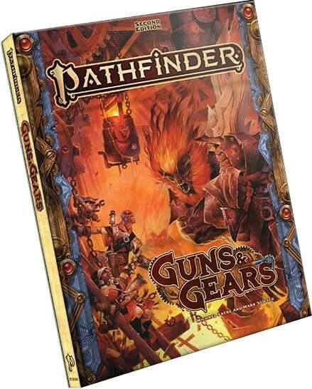 Ролевая игра Pathfinder — Guns & Gears, 2-е издание Other
Ролевая игра Pathfinder — Guns & Gears, 2-е издание Other