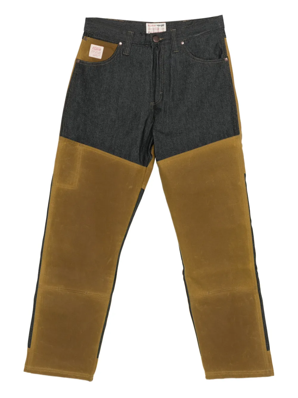 Джинсы Wrangler Adventure с панельным дизайном Filson, синий
Джинсы Wrangler Adventure с панельным дизайном Filson, синий