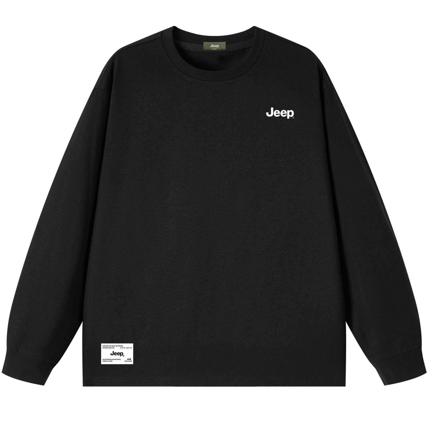 Футболка унисекс Jeep, черный
Футболка унисекс Jeep, черный